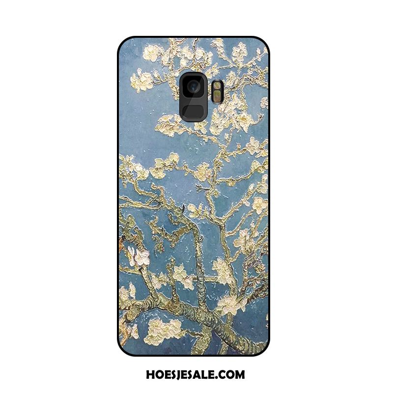 Samsung Galaxy S9 Hoesje Olieverfschilderij Ster Hoge Hanger Mobiele Telefoon Korting