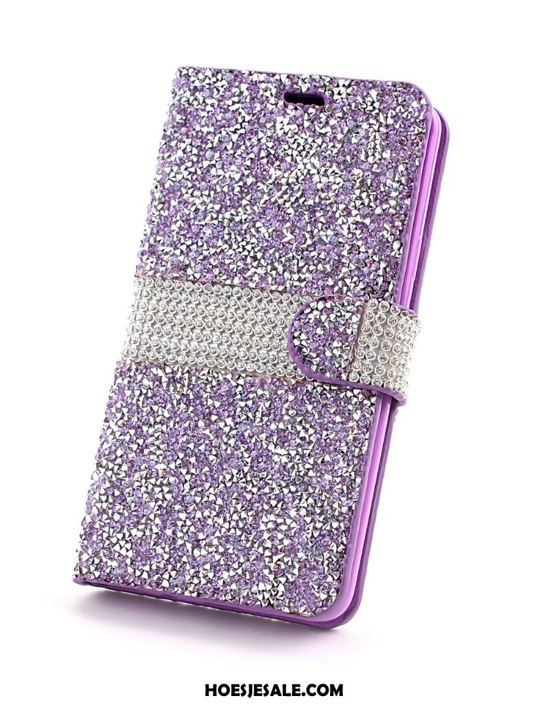 Samsung Galaxy S9+ Hoesje Patroon Ster Bescherming Met Strass Hoes Goedkoop