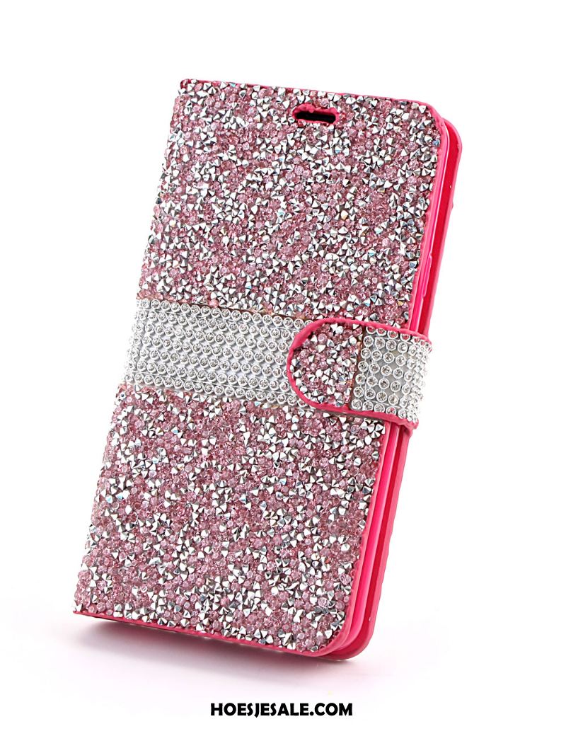 Samsung Galaxy S9+ Hoesje Patroon Ster Bescherming Met Strass Hoes Goedkoop