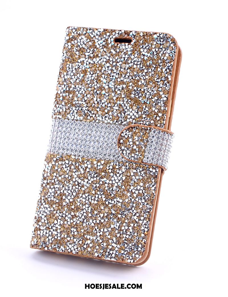 Samsung Galaxy S9+ Hoesje Patroon Ster Bescherming Met Strass Hoes Goedkoop