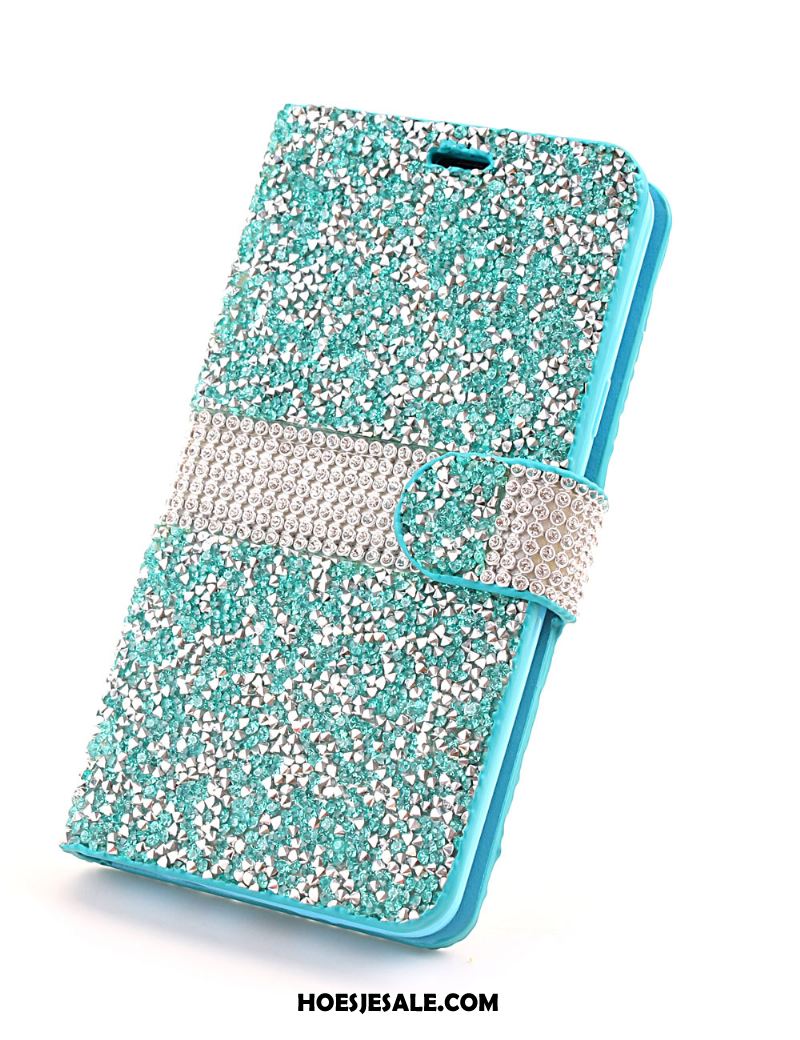 Samsung Galaxy S9+ Hoesje Patroon Ster Bescherming Met Strass Hoes Goedkoop