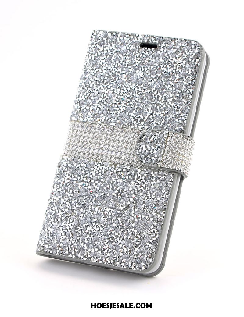 Samsung Galaxy S9+ Hoesje Patroon Ster Bescherming Met Strass Hoes Goedkoop