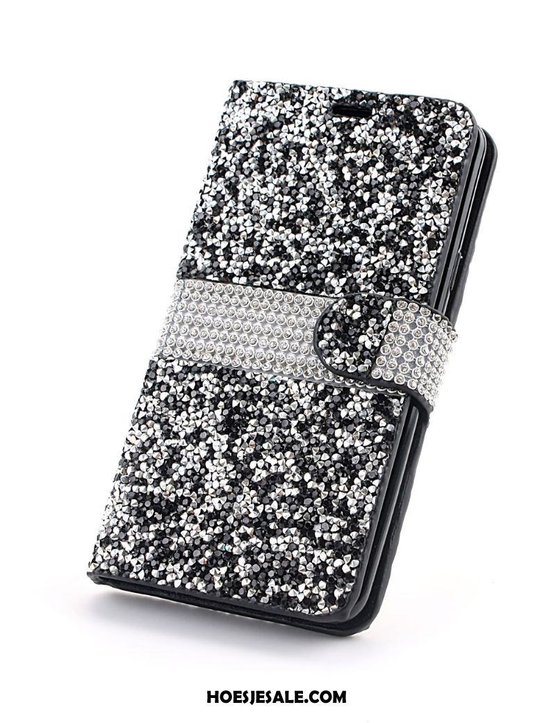 Samsung Galaxy S9+ Hoesje Patroon Ster Bescherming Met Strass Hoes Goedkoop