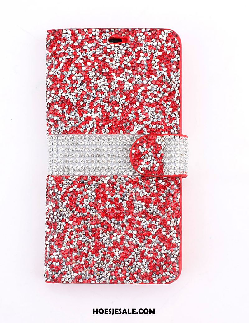 Samsung Galaxy S9+ Hoesje Patroon Ster Bescherming Met Strass Hoes Goedkoop