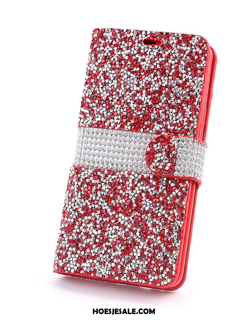 Samsung Galaxy S9+ Hoesje Patroon Ster Bescherming Met Strass Hoes Goedkoop