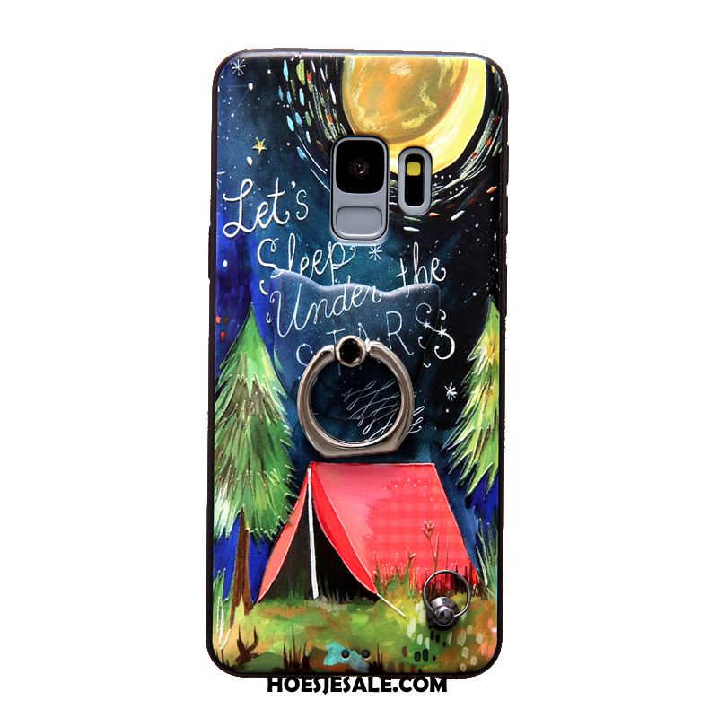 Samsung Galaxy S9 Hoesje Planeet Hoes Siliconen Trend Mobiele Telefoon Sale