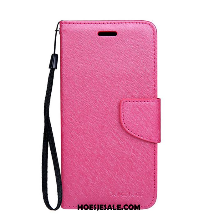 Samsung Galaxy S9 Hoesje Roze Ster Kaart Hanger Clamshell Kopen
