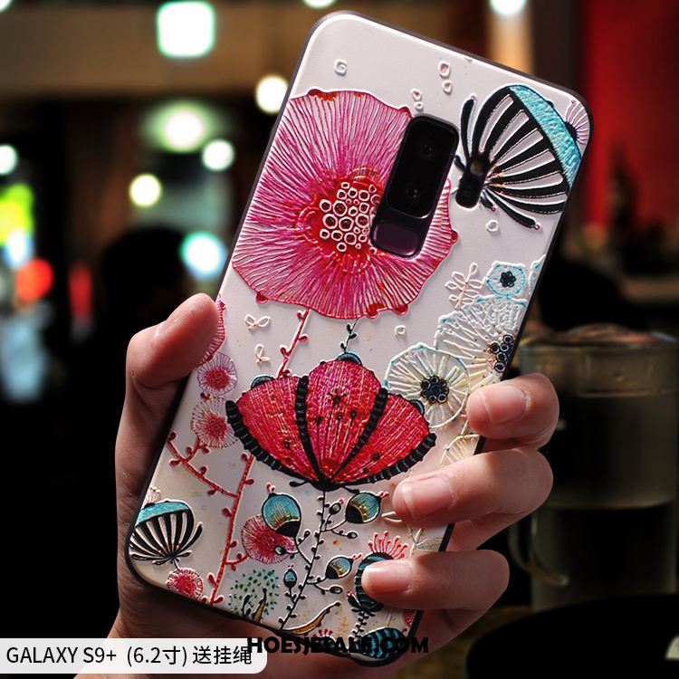Samsung Galaxy S9+ Hoesje Scheppend Zacht Hoes Persoonlijk Anti-fall Kopen