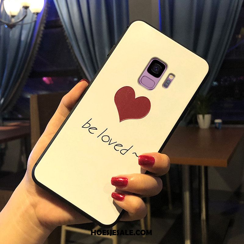 Samsung Galaxy S9 Hoesje Schrobben Dun Trendy Merk Anti-fall Hoes Online