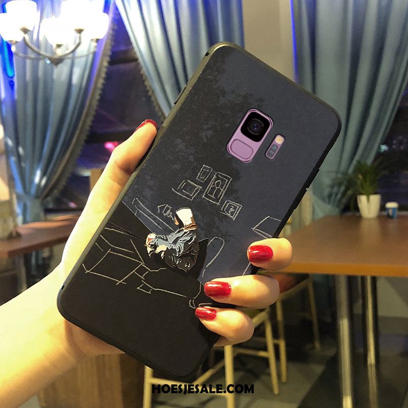 Samsung Galaxy S9 Hoesje Schrobben Dun Trendy Merk Anti-fall Hoes Online