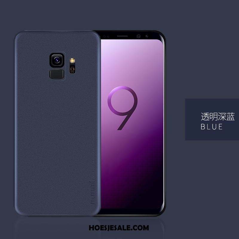 Samsung Galaxy S9 Hoesje Siliconen Dun Anti-fall Bescherming Hoes Goedkoop