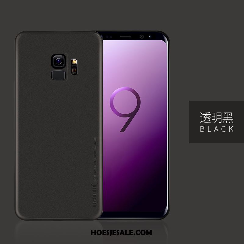 Samsung Galaxy S9 Hoesje Siliconen Dun Anti-fall Bescherming Hoes Goedkoop