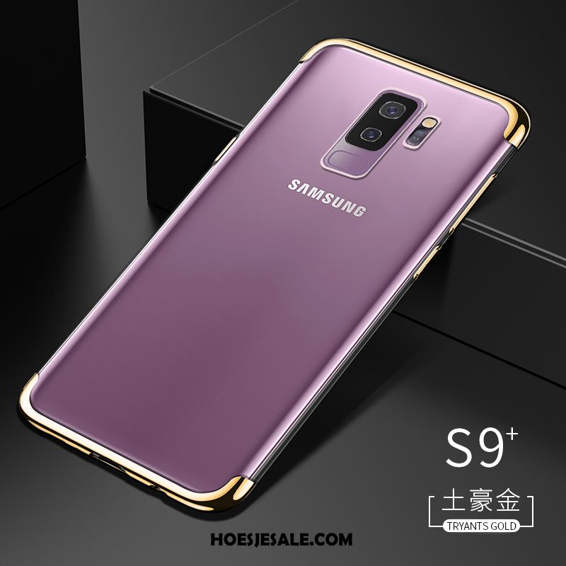 Samsung Galaxy S9+ Hoesje Siliconen Mobiele Telefoon Scheppend Persoonlijk All Inclusive Kopen