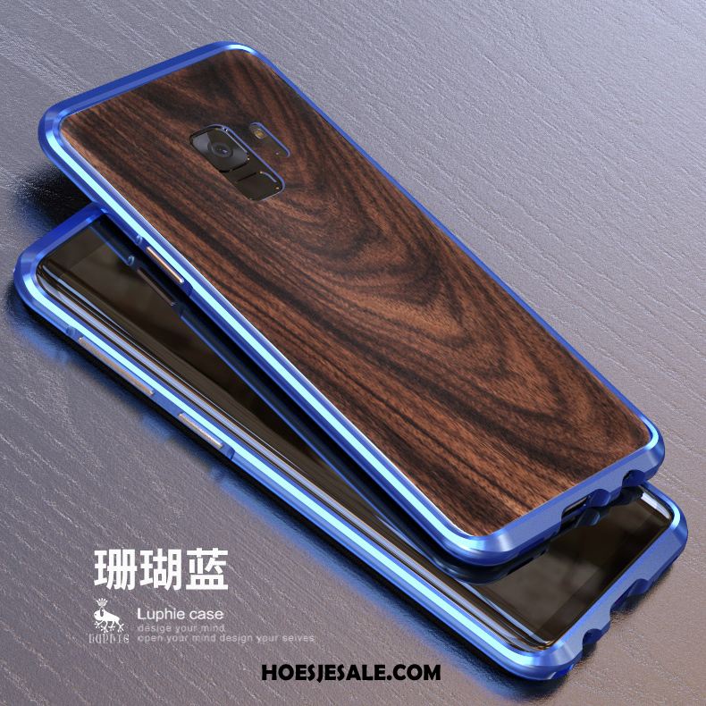 Samsung Galaxy S9 Hoesje Ster Bescherming Omlijsting Hoes Metaal Goedkoop