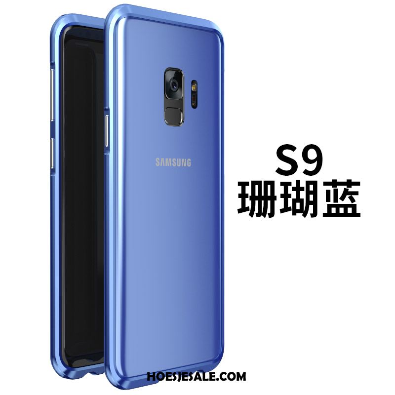 Samsung Galaxy S9 Hoesje Ster Bescherming Omlijsting Hoes Metaal Goedkoop