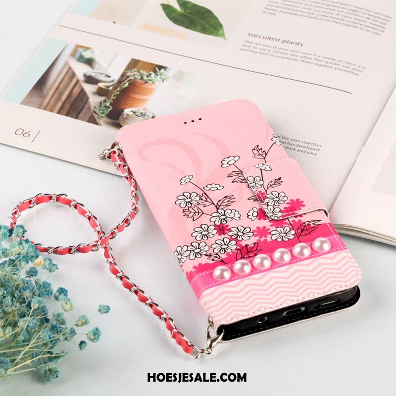 Samsung Galaxy S9+ Hoesje Ster Folio Bescherming Ketting Portemonnee Sale