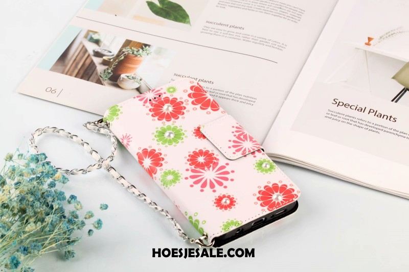 Samsung Galaxy S9+ Hoesje Ster Folio Bescherming Ketting Portemonnee Sale