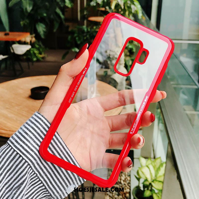 Samsung Galaxy S9+ Hoesje Ster Lovers Rood Hoes Mobiele Telefoon Kopen