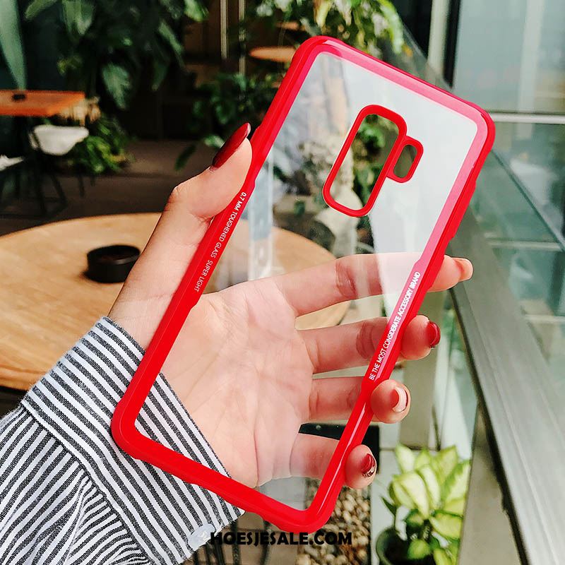 Samsung Galaxy S9+ Hoesje Ster Lovers Rood Hoes Mobiele Telefoon Kopen