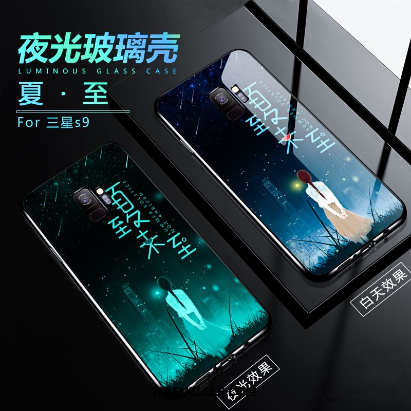 Samsung Galaxy S9 Hoesje Trendy Merk Glas Mobiele Telefoon Ster Scheppend Sale