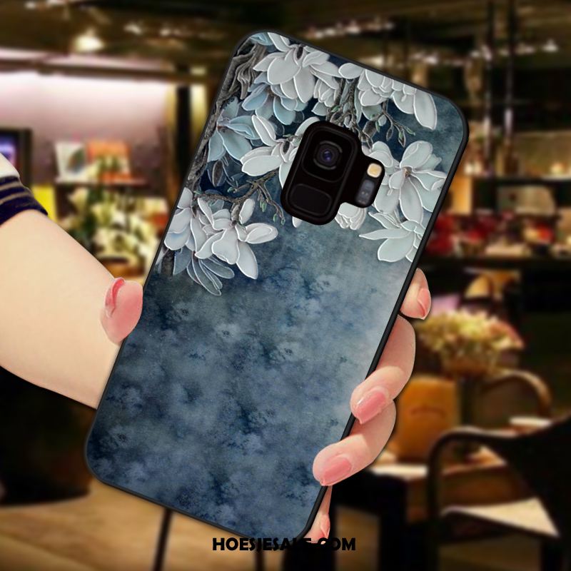 Samsung Galaxy S9 Hoesje Vers Reliëf Mobiele Telefoon Licht Hoes Winkel