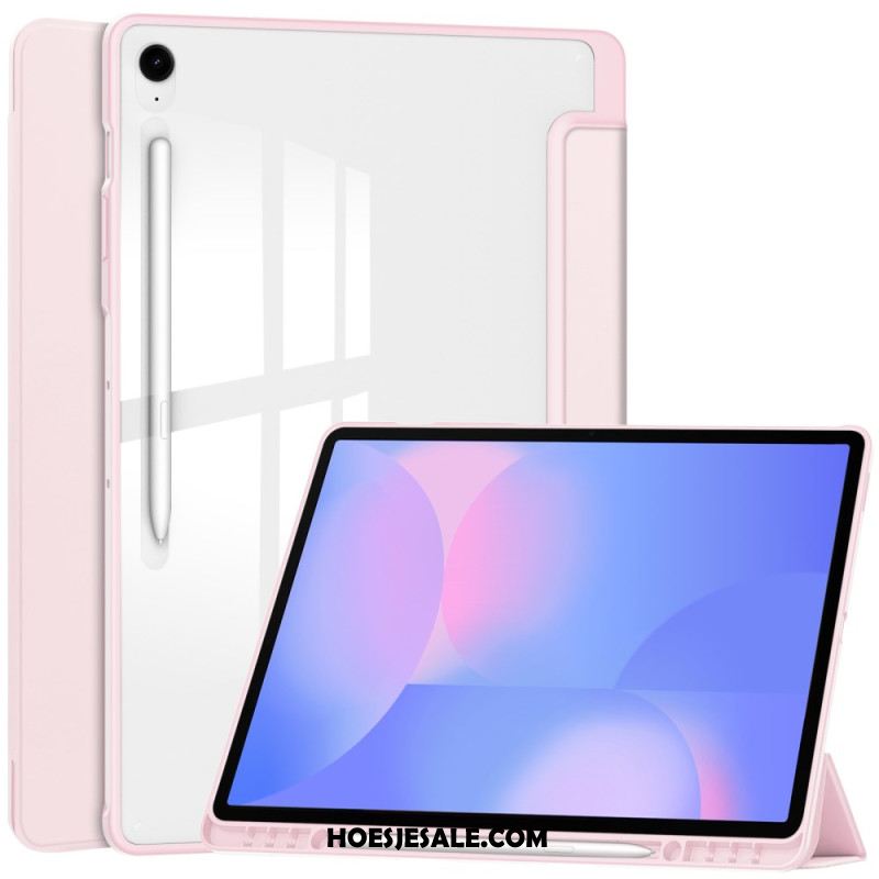 Samsung Galaxy Tab S10 Fe Plus Transparant Hybride