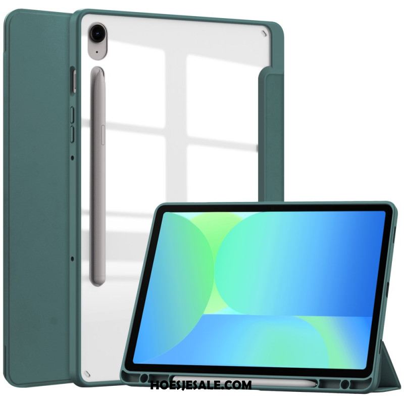 Samsung Galaxy Tab S10 Fe Transparante Achterkant