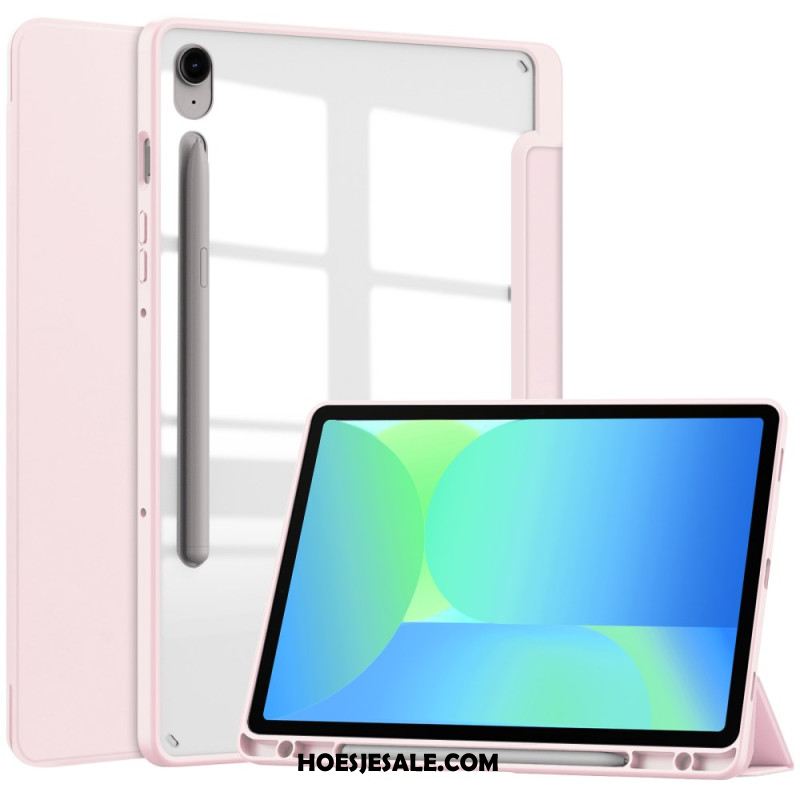 Samsung Galaxy Tab S10 Lite Transparante Achterkant