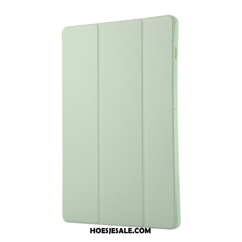 Samsung Galaxy Tab S10 Plus Drievoudig Opvouwbaar Met Stylushouder