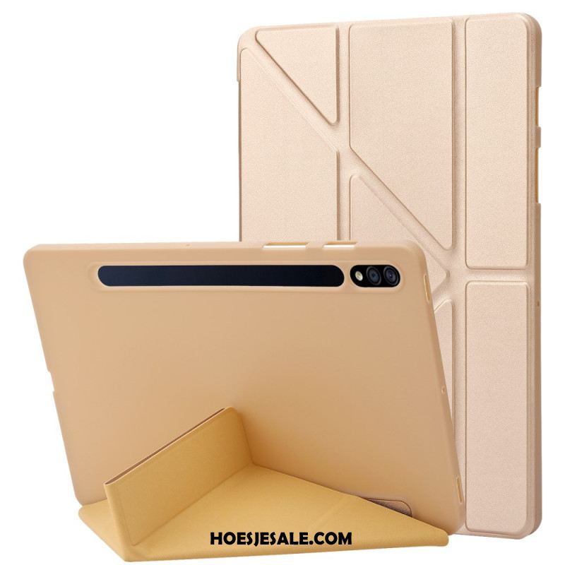 Samsung Galaxy Tab S10 Plus Origami-ontwerp