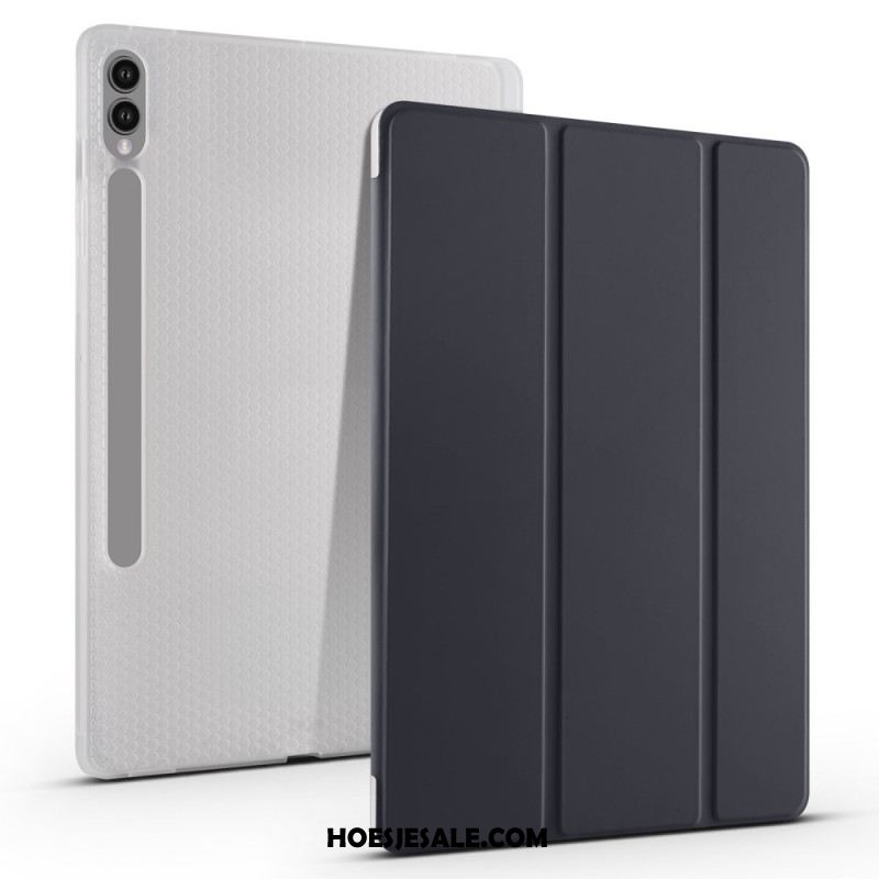Samsung Galaxy Tab S9 Plus Versterkte Hoeken Met Stylushouder