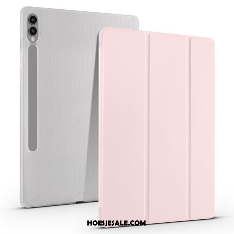 Samsung Galaxy Tab S9 Plus Versterkte Hoeken Met Stylushouder