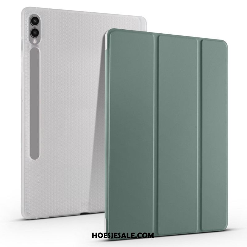 Samsung Galaxy Tab S9 Plus Versterkte Hoeken Met Stylushouder