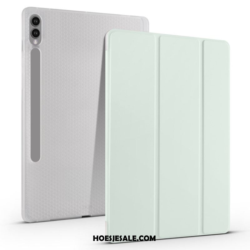 Samsung Galaxy Tab S9 Plus Versterkte Hoeken Met Stylushouder