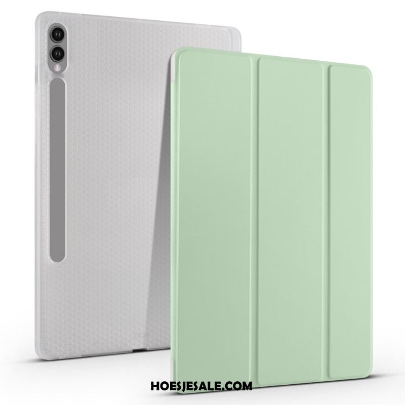 Samsung Galaxy Tab S9 Plus Versterkte Hoeken Met Stylushouder