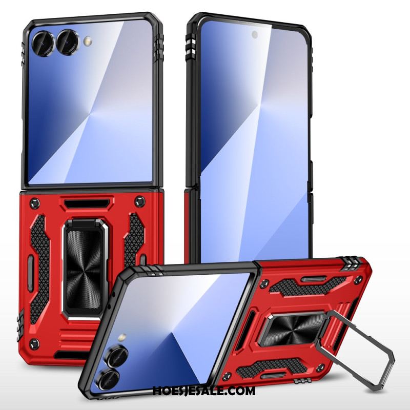 Samsung Galaxy Z Flip 7 Ultra-resistente Lensbeschermer En Houder