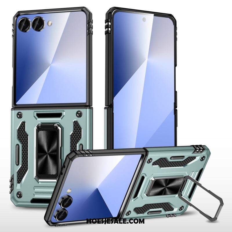 Samsung Galaxy Z Flip 7 Ultra-resistente Lensbeschermer En Houder