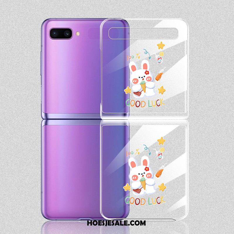 Samsung Z Flip Hoesje Bescherming Eenvoudige Vers Mobiele Telefoon Hoes Korting
