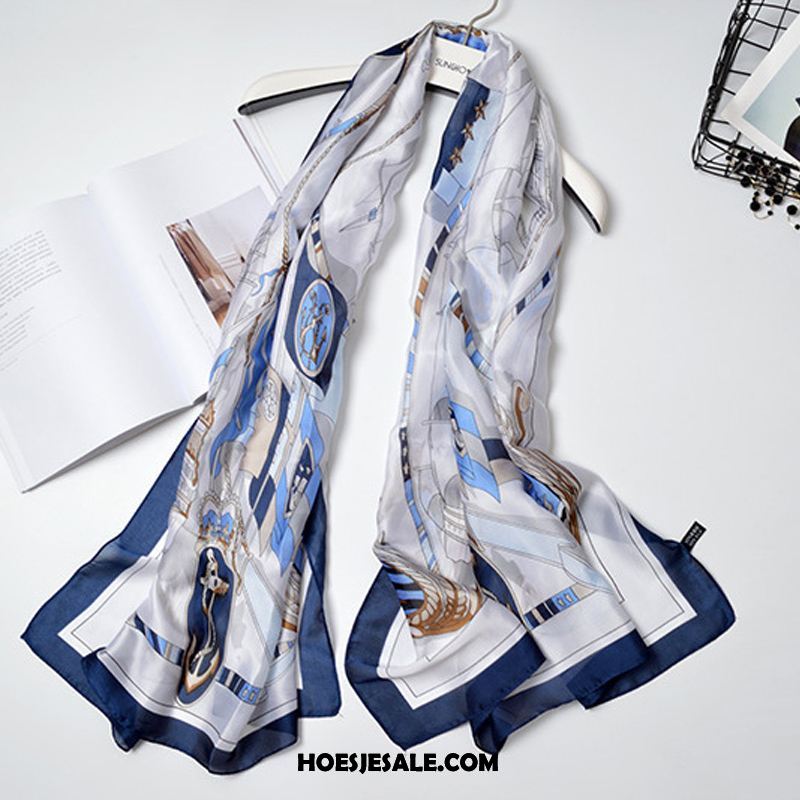 Sjaals Dames Dual Gebruik Sjaal Strand Herfst Alle Wedstrijden Goedkoop