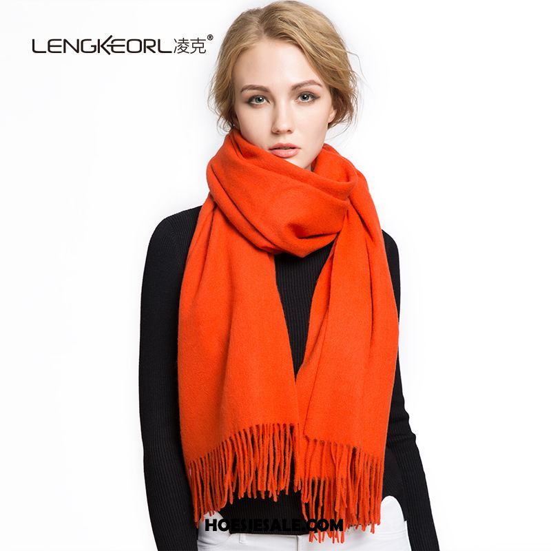 Sjaals Dames Grijs Winter Sjaal Diepe Blijf Warm Sale