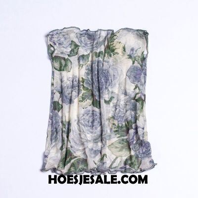Sjaals Dames Zomer Zijde Roze Winter Pullover Online