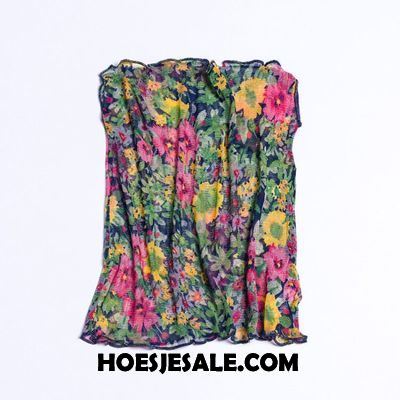 Sjaals Dames Zomer Zijde Roze Winter Pullover Online