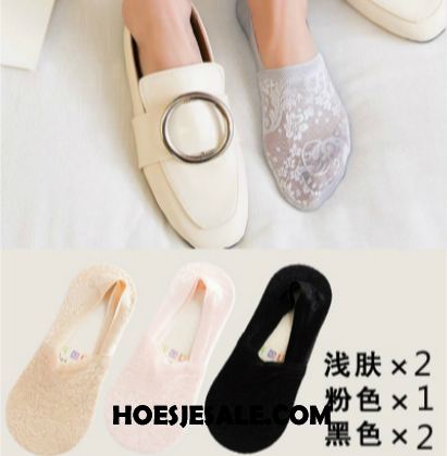 Sokken Dames Antislip Sok Vrouwen Dun Enkele Schoenen