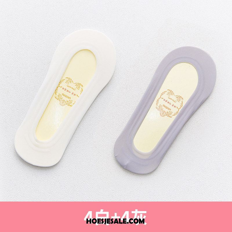 Sokken Dames Silicone Zijde Antislip Zomer Kant Sale