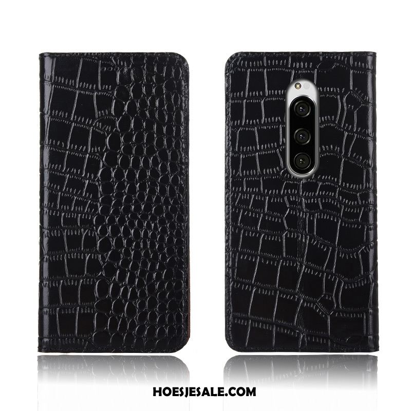 Sony Xperia 1 Hoesje All Inclusive Bescherming Leren Etui Zacht Mobiele Telefoon Kopen