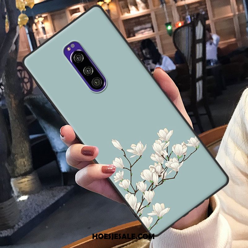 Sony Xperia 1 Hoesje Hanger Hoes Spotprent Siliconen Mobiele Telefoon Online