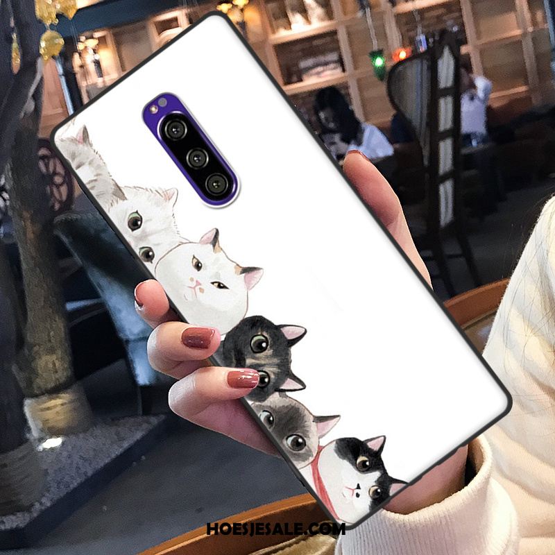 Sony Xperia 1 Hoesje Hanger Hoes Spotprent Siliconen Mobiele Telefoon Online