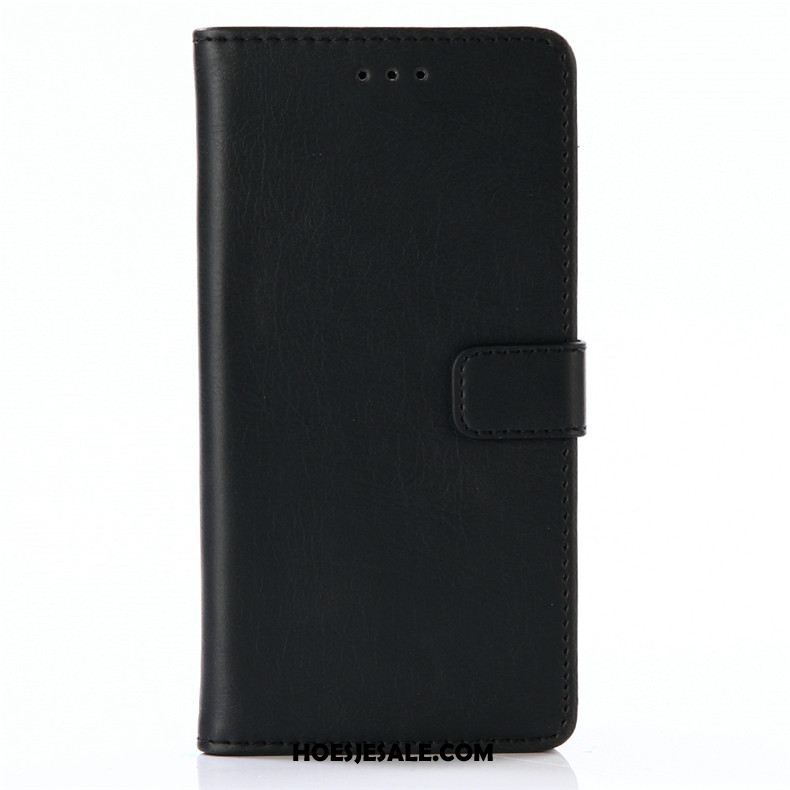 Sony Xperia 1 Ii Hoesje Portemonnee Hoes Leren Etui Zwart Mobiele Telefoon Sale