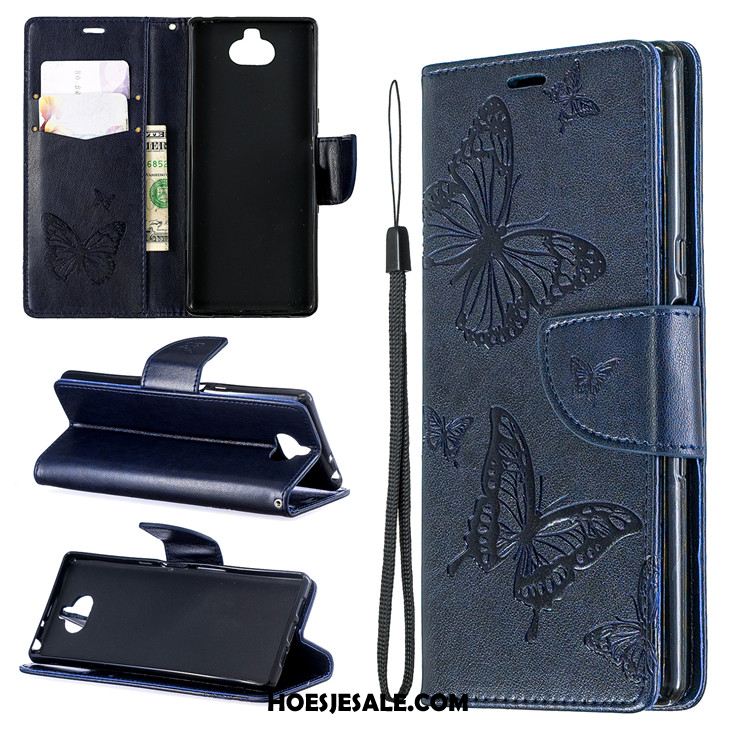 Sony Xperia 10 Hoesje Bescherming Mobiele Telefoon Clamshell Groen All Inclusive Sale