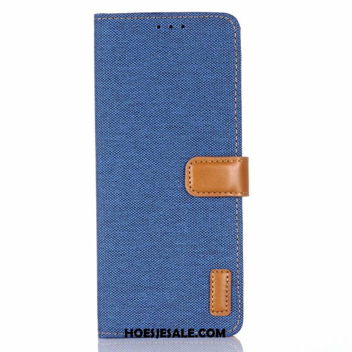 Sony Xperia 10 Ii Hoesje Folio Leren Etui Zwart Hoes Bescherming Sale